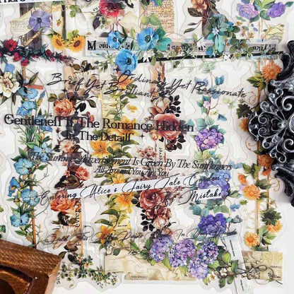 Flowing Vines Sticker 90PCS