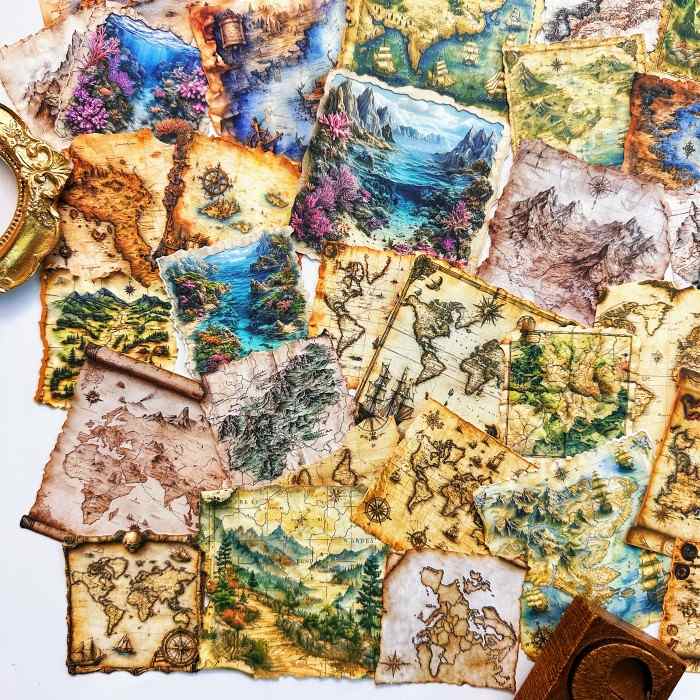 Adventure Diary Sticker 60PCS
