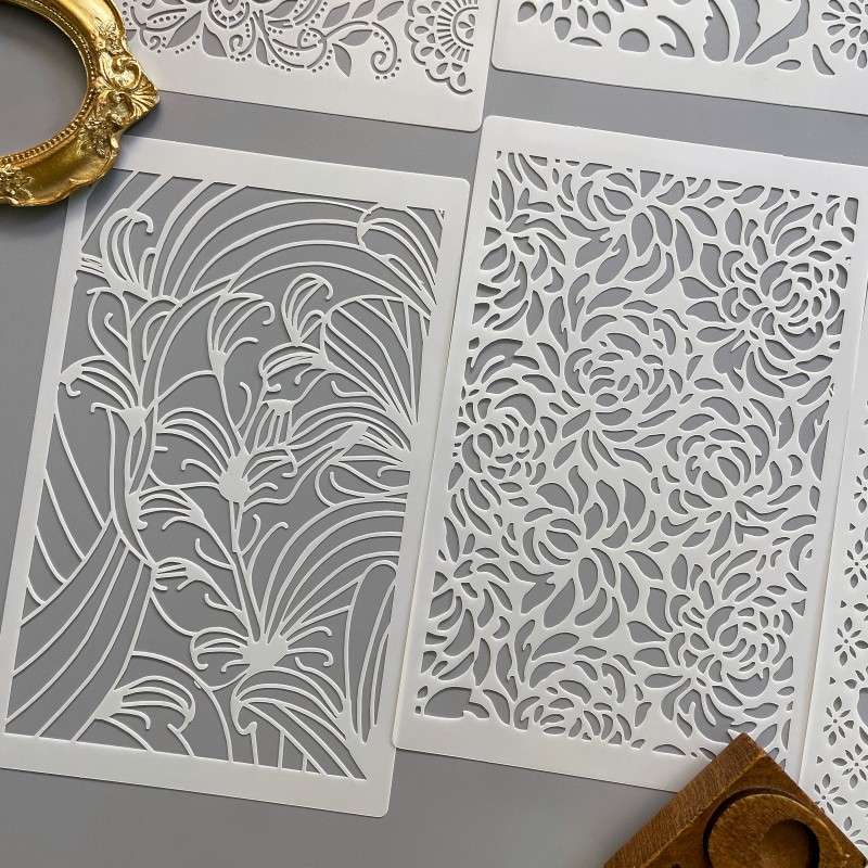 DIY Decorative Stencil Set NO.68