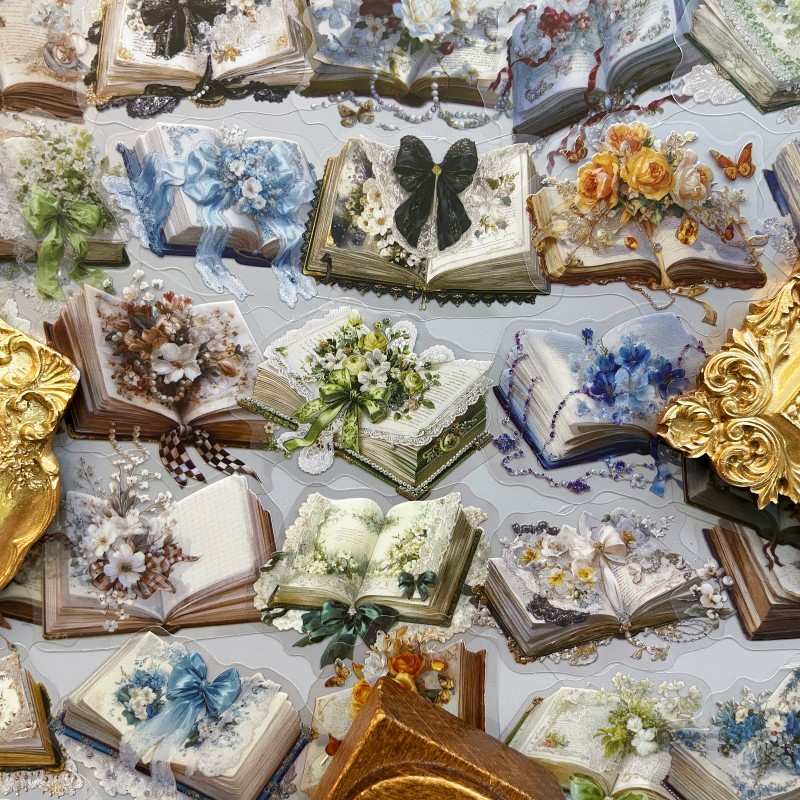 Book Aroma Sticker 60PCS