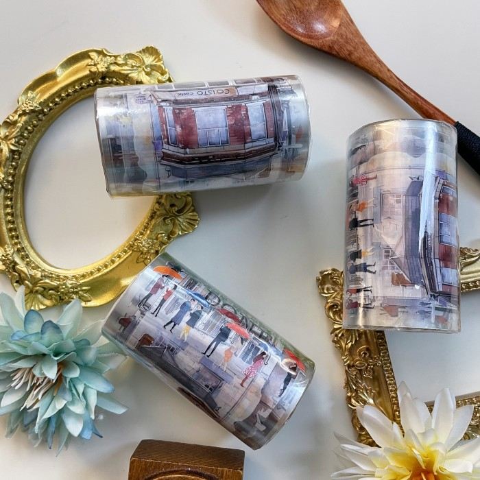 Eiffel Light PET Tape Roll | S.D.