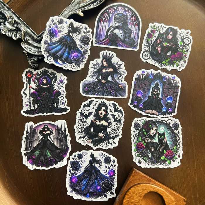 Shadow Queen Sticker 20PCS