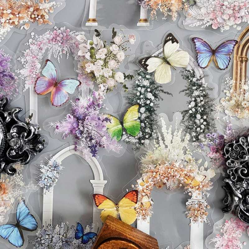 Passion Bloom Sticker 60PCS