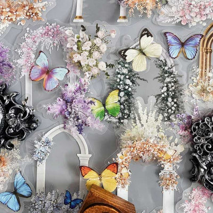Passion Bloom Sticker 60PCS