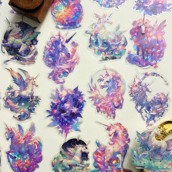 Dreamy Unicorn Sticker 30PCS