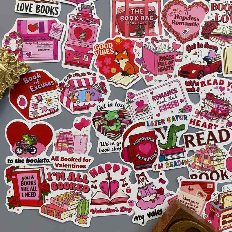 Valentine Tale Sticker 50PCS