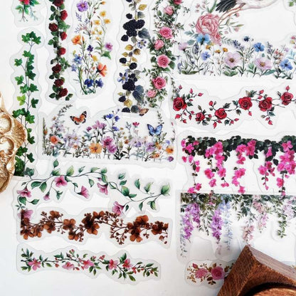 Bloom Edge Sticker 60PCS