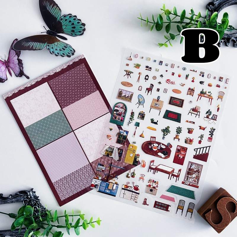 My Bedroom Builder Sticker Kit