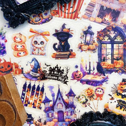 Candy Scare Sticker 30PCS