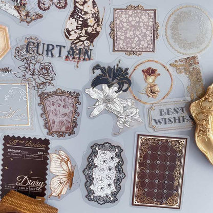 Golden Age Sticker 60PCS