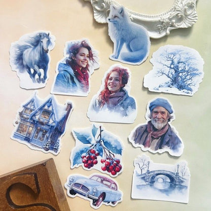 Snowland Christmas Sticker 20PCS