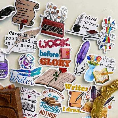 Writer Doodles Sticker 50PCS
