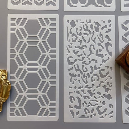 DIY Decorative Stencil Set NO.70