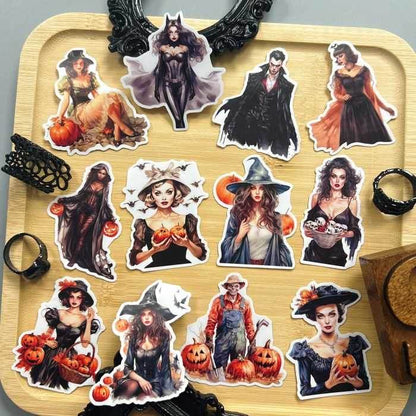 Enchanted Night Sticker 12PCS