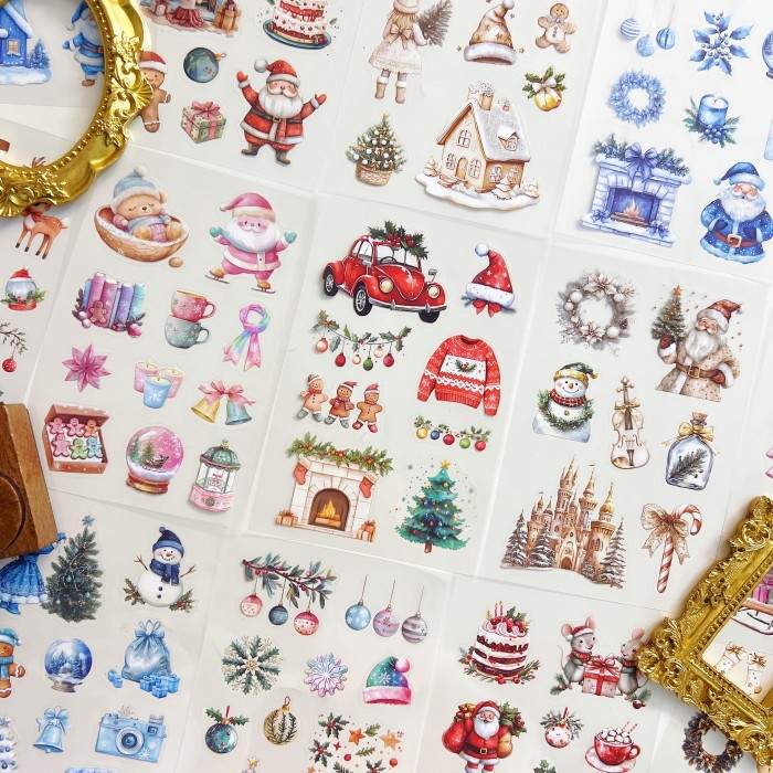 Snow Hymn Sticker 6PCS