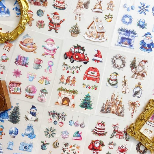Snow Hymn Sticker 6PCS