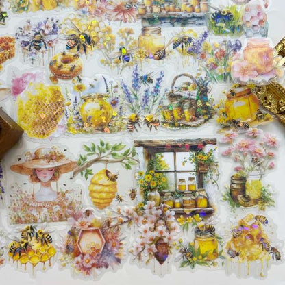 Bee's Paradise Sticker 60PCS