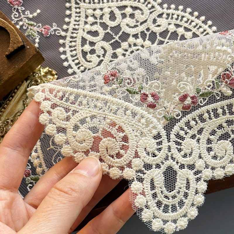 Rose Lace Doilies Table Decor