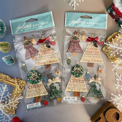 Festive Tree Sticker