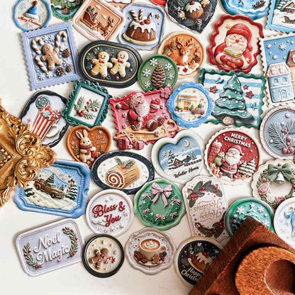 Christmas Interlude Sticker 90PCS