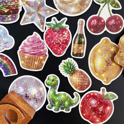 Funky Foodies Sticker 50PCS