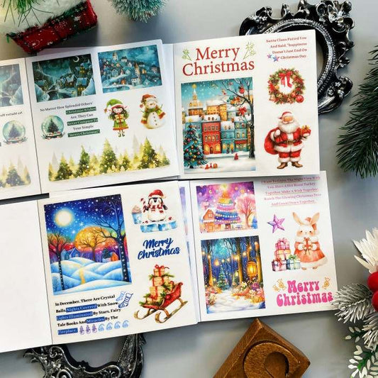 Holiday Crush Sticker Book 20Sheets