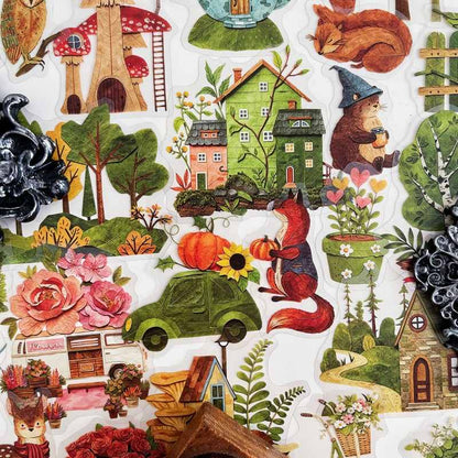 Grove Planting Sticker 30PCS