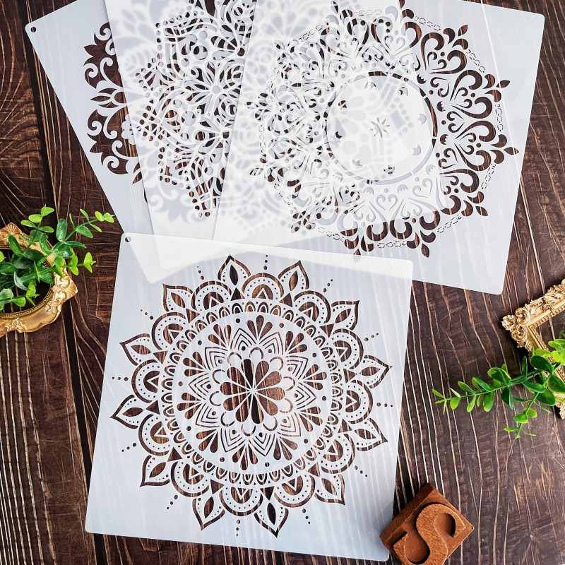 DIY Decorative Stencil Set NO.80