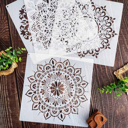DIY Decorative Stencil Set NO.80