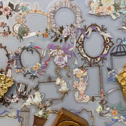 Petal Affair Sticker 60PCS