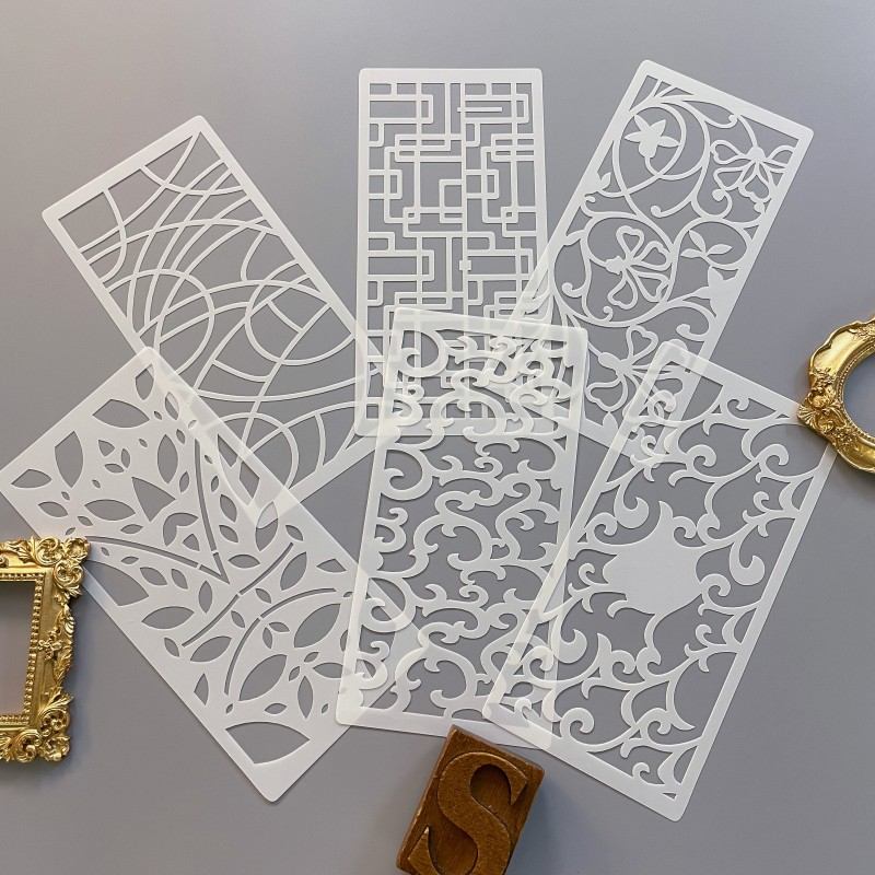 DIY Decorative Stencil Set NO.74