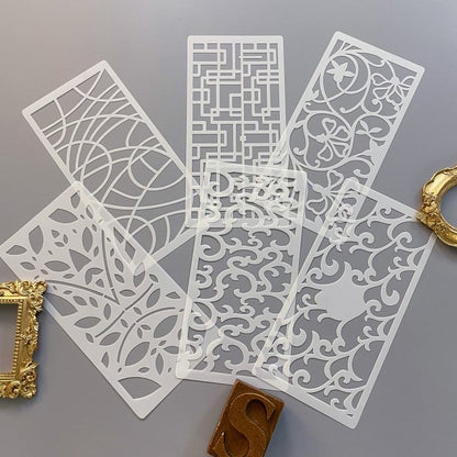 DIY Decorative Stencil Set NO.74