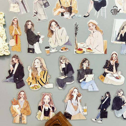 Workday Table Sticker 30PCS