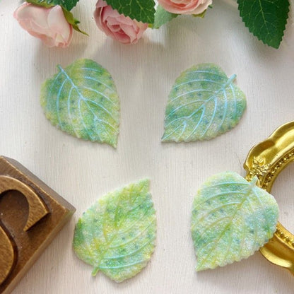 Glowing Leaves Craft Decoration 8PCS