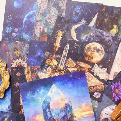 Magic Of Gems Collage Paper 24 Sheets