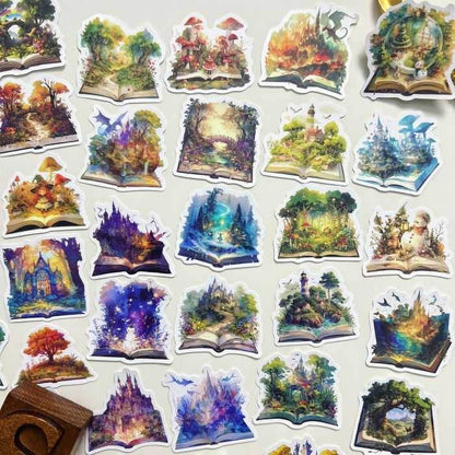 Storybook World Sticker 50PCS