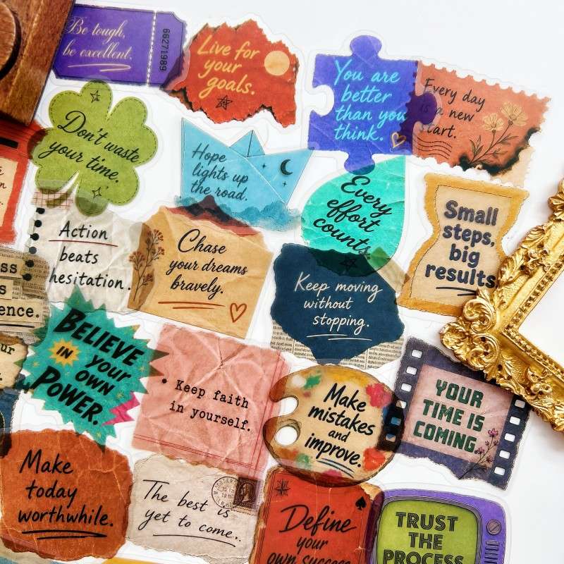 Motiv Notes Sticker 50PCS