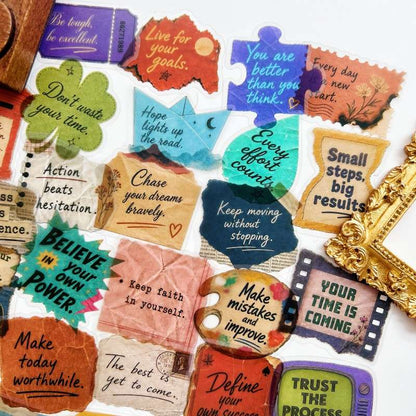 Motiv Notes Sticker 50PCS