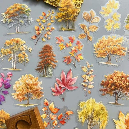 Timeless Autumn Sticker 50PCS