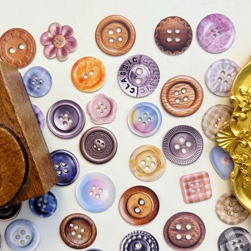 Velvet Shadow Sticker 100PCS