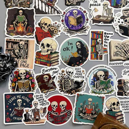 Grim Reader Sticker 56PCS
