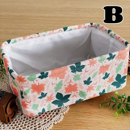 Wildflowers Fabric Desktop Organizer