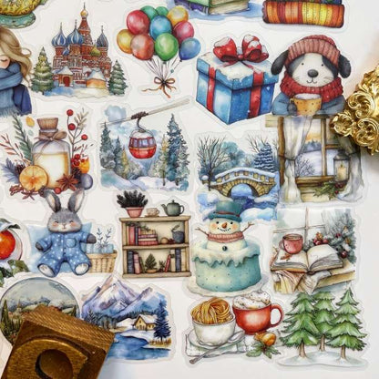 Snowday Picks Sticker 50PCS