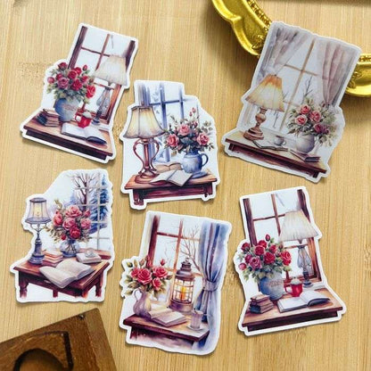 Peaceful Corner Sticker 12PCS