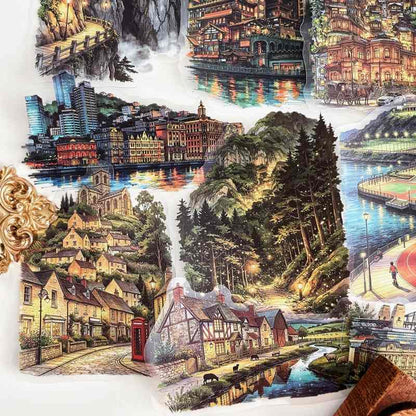 Light Up Night Sticker 24PCS