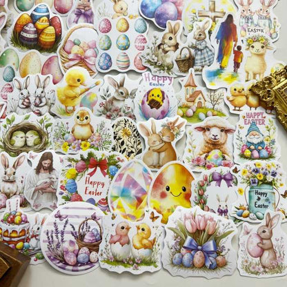 Easter Wonderland Sticker 100PCS