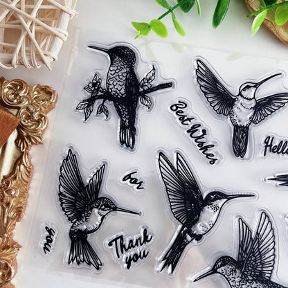 Hummingbird Clear Stamp