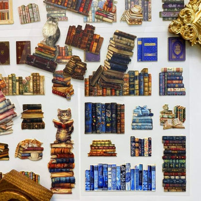 Book Exhibition Room Sticker 8Sheets