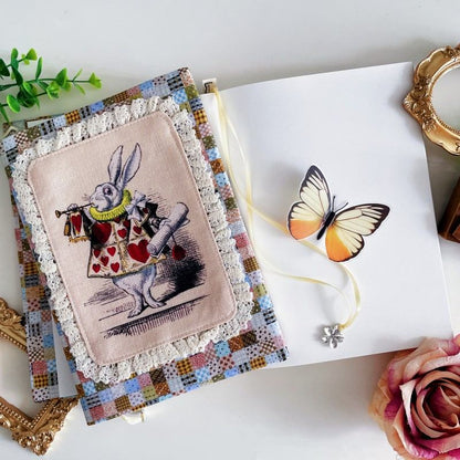 Alice Bunny Bullet Journal | Meizi