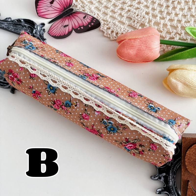 Cottage Floral Pencil Case